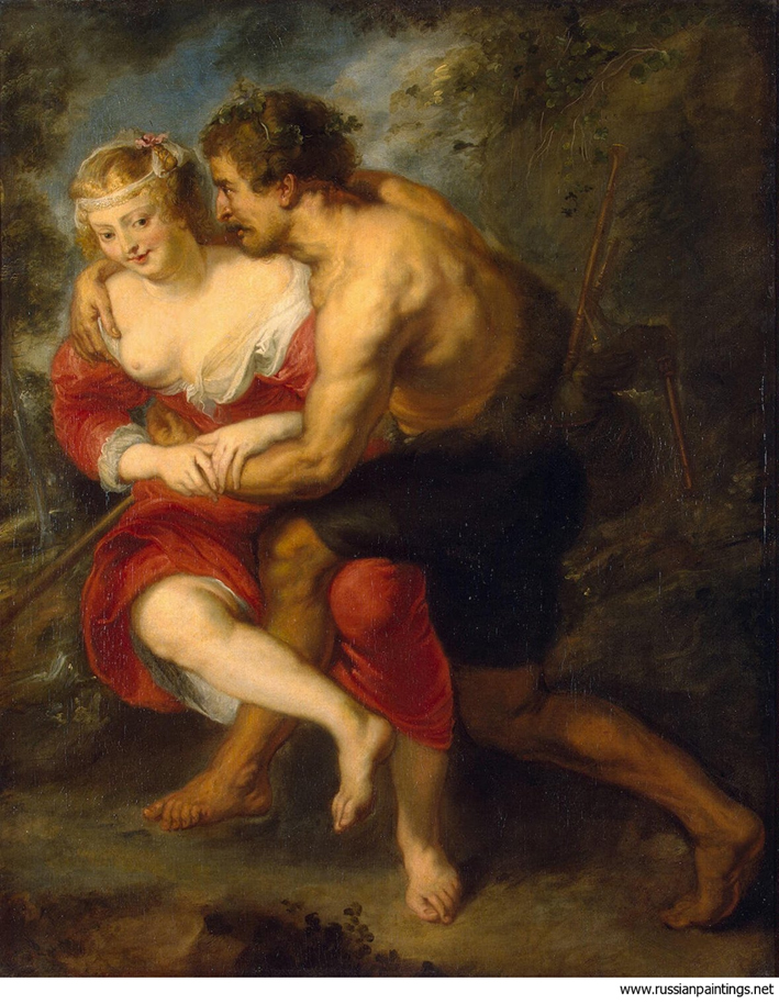  彼得·保罗·鲁本斯 Peter Paul Rubens——田园风光